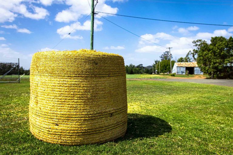 Oaten Straw Round Bales